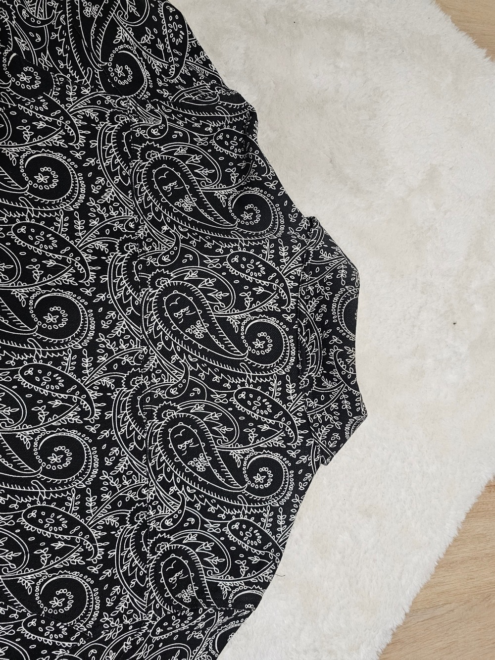 Blue Sky Fair Trade Cotton  Paisley Western Jacket 2X Boho Ranchwear Cottagecore - Picture 12 of 16